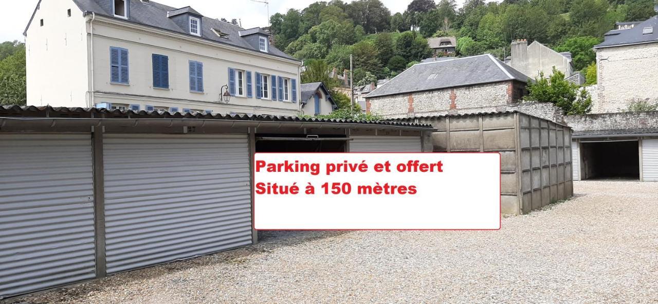 -La Maison Balancoire - Parking Prive - Coeur Historique -La Clef De Онфльор Екстериор снимка