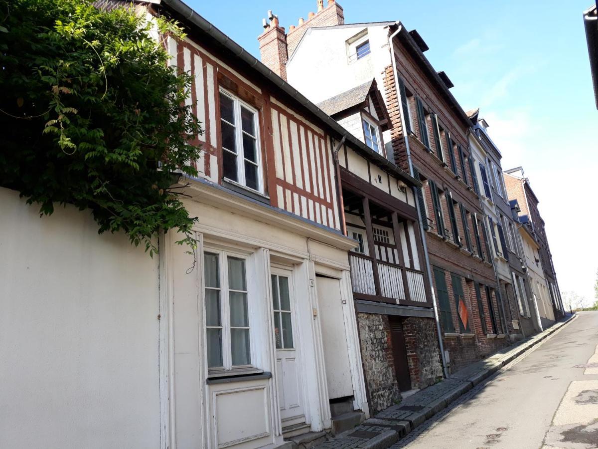 -La Maison Balancoire - Parking Prive Offert - Coeur Historique -La Clef De Онфльор Екстериор снимка